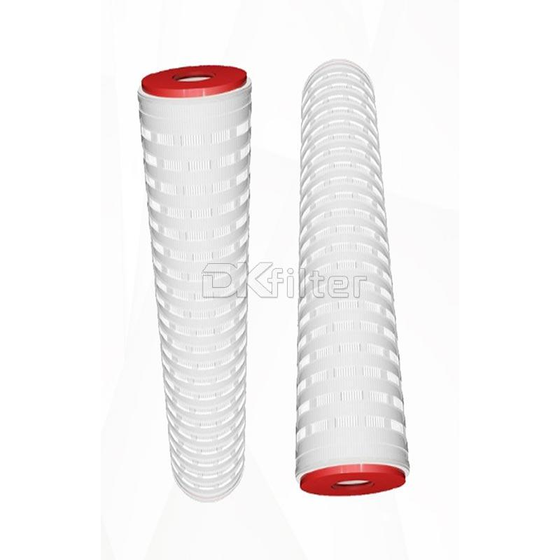 Microporous Pleated Filters