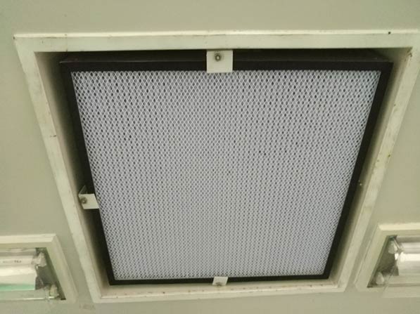 305x610x50mm HEPA/ULPA Plate Air Filter Without Interlayers