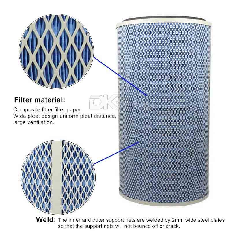 P032403-016-340 Donaldson Oval Air Filter Replacement