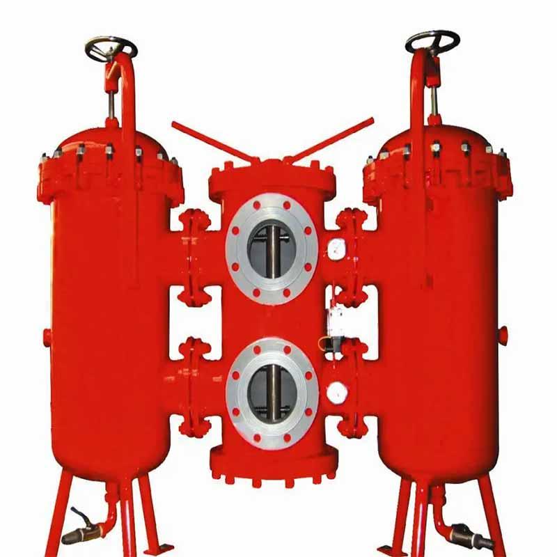 SDRLF-A1300×10P Leemin Duplex Large Flow Return Line Filter