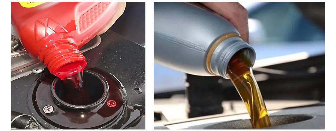 Check if the hydraulic oil status is normal