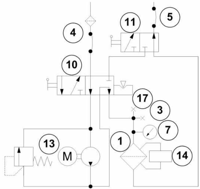 OF5F10P6N2B05E HYDAC Filtromat OF5 Mobile Replacement