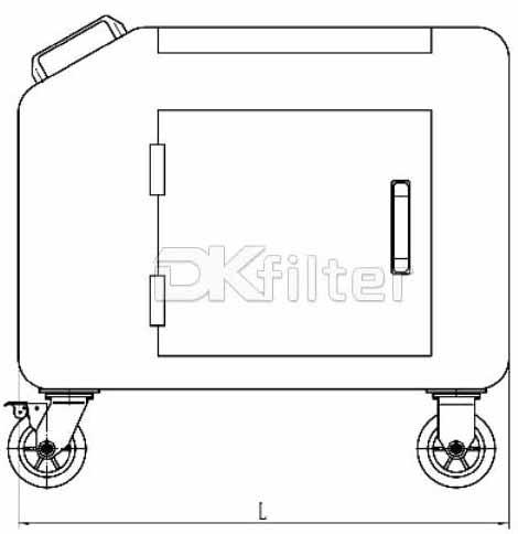 LYC-C Series Box-type Oil Purifier