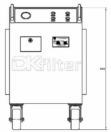 LYC-C Series Box-type Oil Purifier