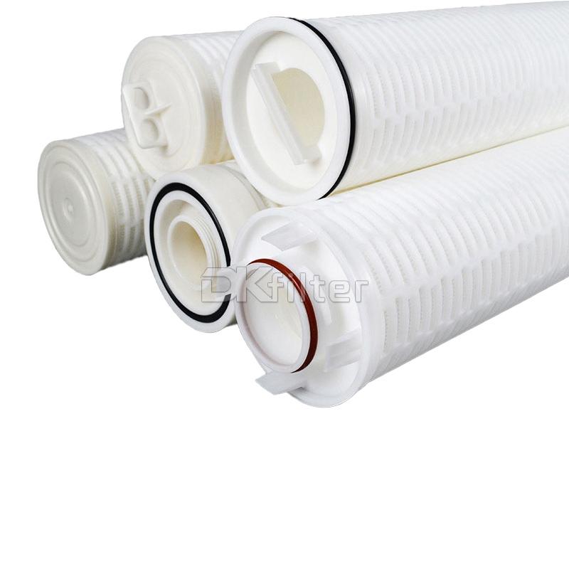 10″20″30″40″ High Flow Pleated Filter Cartridge