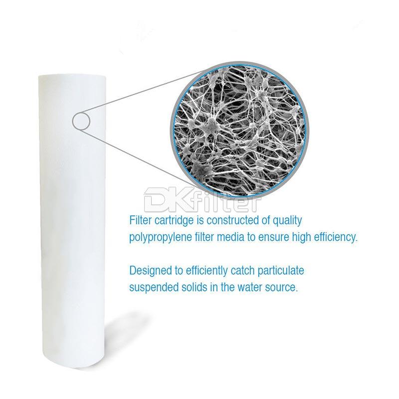 PP melt-blow Filter Element with 10″20″30″40″and 1