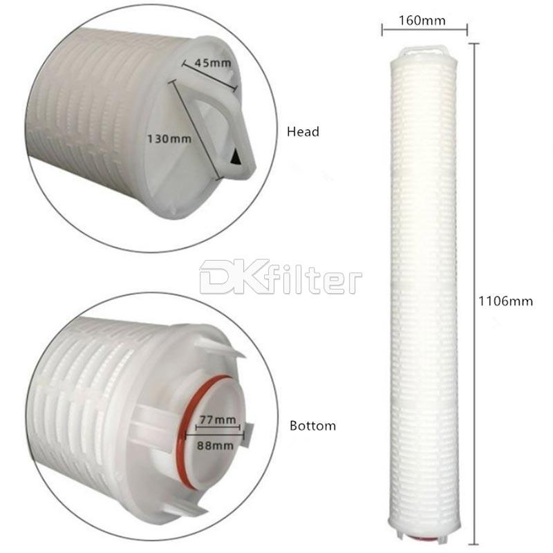 HF40PP001B01 3M CUNO High Flow Filter Element Replacement